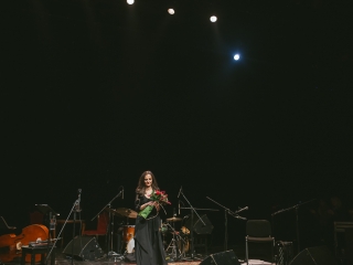 Tamara Obrovac u ZKM-u (Foto: Samir Cerić Kovačević)