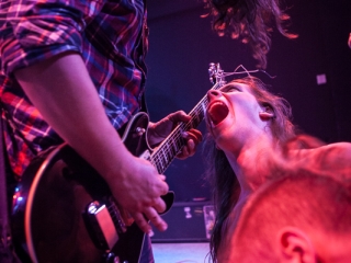 Stoned Jesus u Vintage Industrial Baru (Foto: Izidor Tačković)