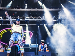 Turbonegro na Rock In Vienna (Foto: Roberto Pavić)
