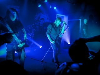 Paradise Lost u Vintage Industrial Baru (Foto: Izidor Tačković)