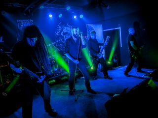 Paradise Lost u Vintage Industrial Baru (Foto: Izidor Tačković)
