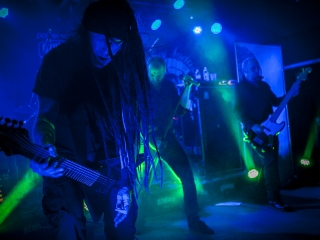 Paradise Lost u Vintage Industrial Baru (Foto: Izidor Tačković)
