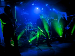 Paradise Lost u Vintage Industrial Baru (Foto: Izidor Tačković)