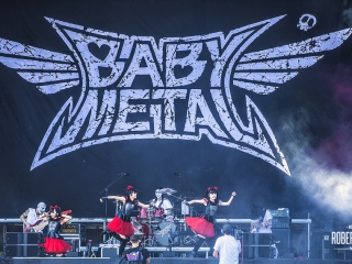 Baby Metal na Rock In Vienna (Foto: Roberto Pavić)