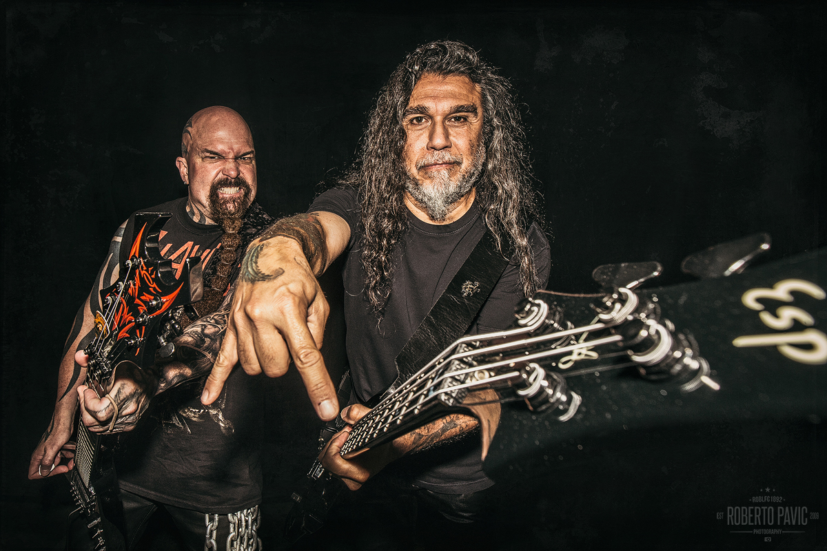 Slayer - Kerry King i Tom Araya (Foto: Roberto Pavić)