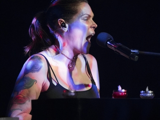 Beth Hart u Boogaloou (Foto: Ranko Tintor Fiko)