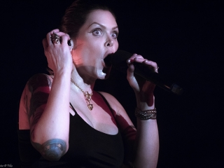 Beth Hart u Boogaloou (Foto: Ranko Tintor Fiko)