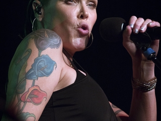 Beth Hart u Boogaloou (Foto: Ranko Tintor Fiko)