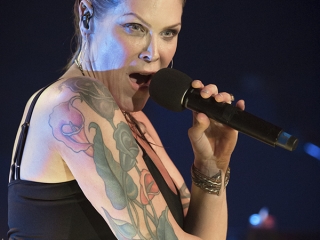 Beth Hart u Boogaloou (Foto: Ranko Tintor Fiko)