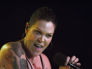 Beth Hart u Boogaloou (Foto: Ranko Tintor Fiko)