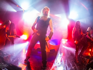 Amon Amarth u Tvornici kulture (Foto: Roberto Pavić)