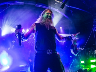 Amon Amarth u Tvornici kulture (Foto: Roberto Pavić)