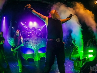 Amon Amarth u Tvornici kulture (Foto: Roberto Pavić)