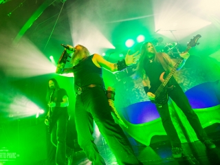 Amon Amarth u Tvornici kulture (Foto: Roberto Pavić)