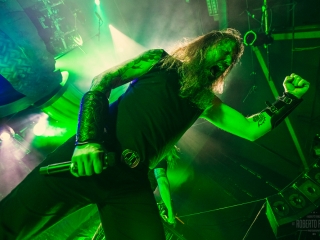 Amon Amarth u Tvornici kulture (Foto: Roberto Pavić)