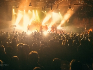 Amon Amarth u Tvornici kulture (Foto: Roberto Pavić)