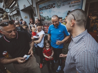Šank?! - promocija albuma 'Naša stvar' u Dirty Old Shopu (Foto: Roberto Pavić)
