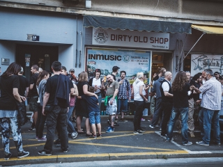 Šank?! - promocija albuma 'Naša stvar' u Dirty Old Shopu (Foto: Roberto Pavić)