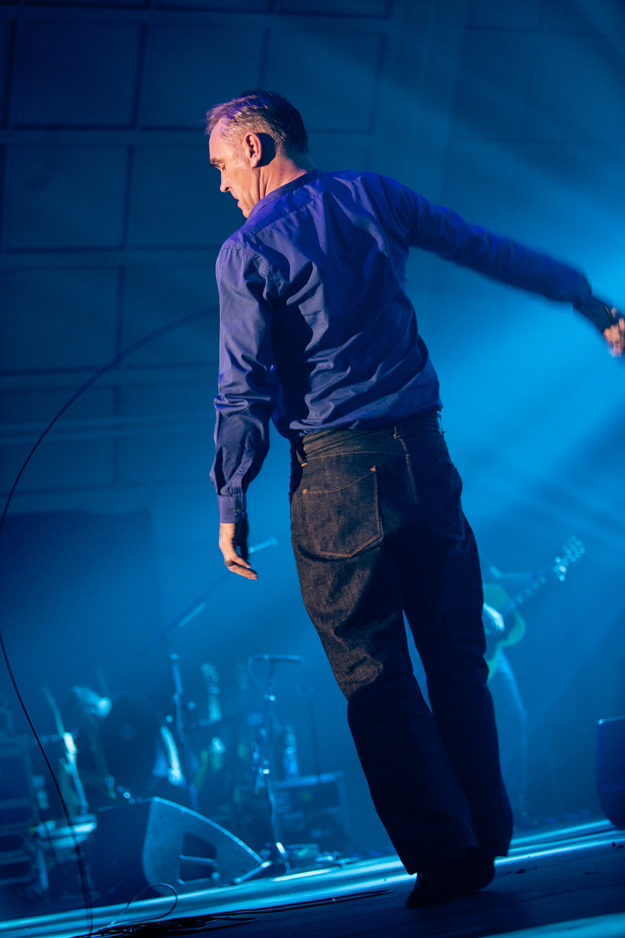 Morrissey - Zagrebački velesajam 12. prosinac 2014 (Foto: Izidor Tačković)