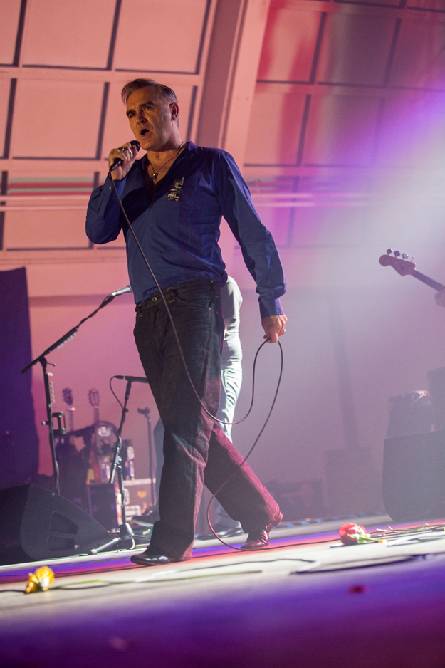 Morrissey - Zagrebački velesajam 12. prosinac 2014 (Foto: Izidor Tačković)