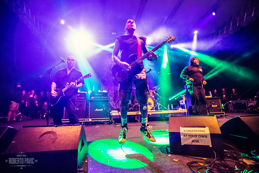 Punk Rock Holiday u Tolminu 2016 - Agnostic Front (Foto: Roberto Pavić)