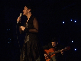 Amira Medunjanin u Vip Clubu (Foto: Zoran Stajčić)