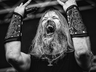 Amon Amarth na Nova Rock Festivalu (Foto: Roberto Pavić)