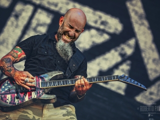 Anthrax na Nova Rock Festivalu (Foto: Roberto Pavić)