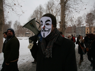 Anti ACTA prosvjedi u Zagrebu (Foto: Nino Šolić)