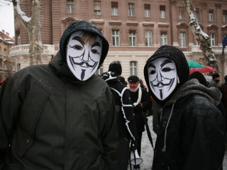 Anti ACTA prosvjedi u Zagrebu (Foto: Nino Šolić)