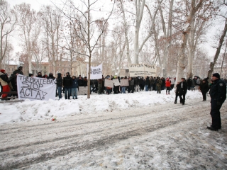 Anti ACTA prosvjedi u Zagrebu (Foto: Nino Šolić)