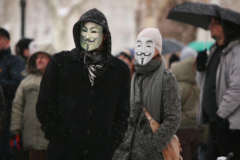 Anti ACTA prosvjedi u Zagrebu (Foto: Nino Šolić)