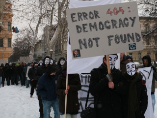 Anti ACTA prosvjedi u Zagrebu (Foto: Nino Šolić)