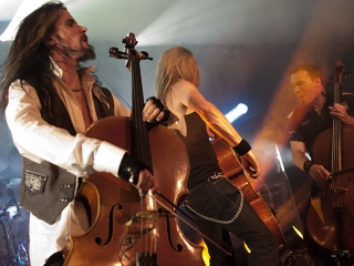 Apocalyptica u Zagrebu (Foto: Tomislav Sporiš)