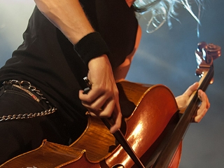 Apocalyptica u Zagrebu (Foto: Tomislav Sporiš)