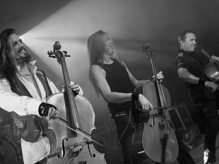 Apocalyptica u Zagrebu (Foto: Tomislav Sporiš)