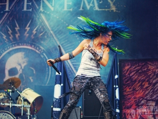 Arch Enemy na Nova Rock Festivalu (Foto: Roberto Pavić)