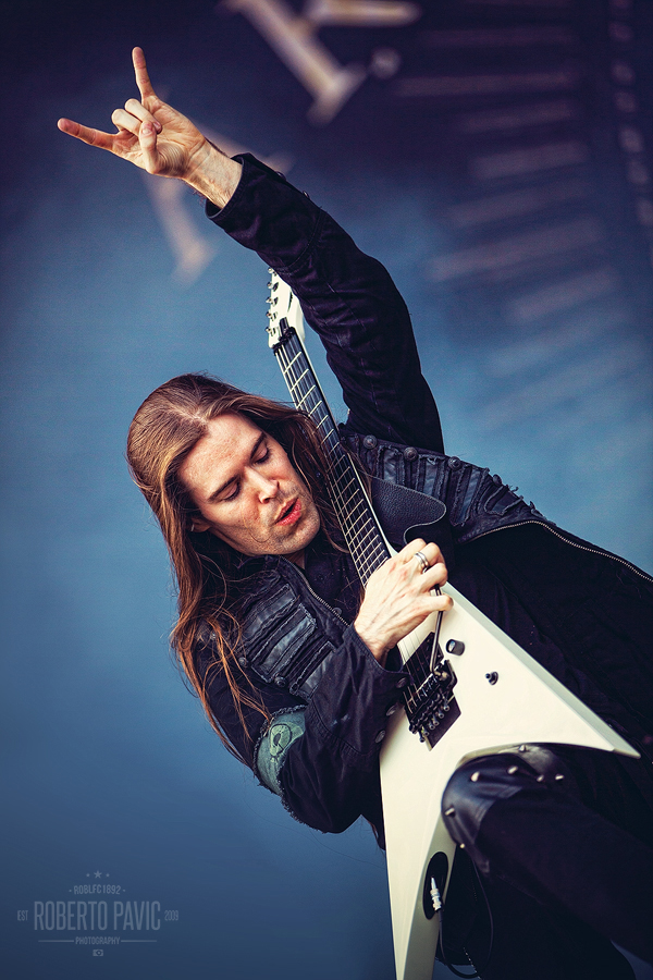 Arch Enemy na Nova Rock Festivalu (Foto: Roberto Pavić)