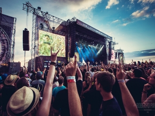 Atmosfera na Nova Rock Festivalu (Foto: Roberto Pavić)