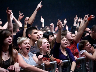 Atmosfera na Pozitivnom koncertu (Foto: Tomislav Sporiš)