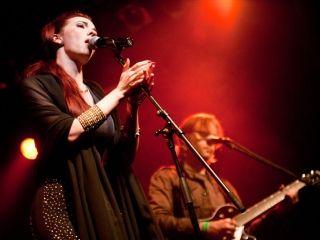 Chrysta Bell u Tvornici (Foto: Nino Šolić)