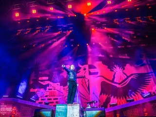 Billy Talent na festivalu Nova Rock 2016 (Foto: Roberto Pavić)