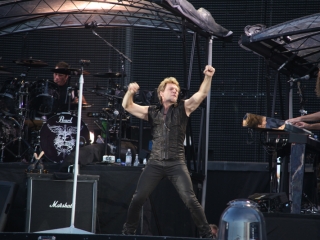 Bon Jovi na maksimirskom stadionu (Foto: Walter Thompson)