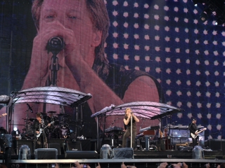 Bon Jovi na maksimirskom stadionu (Foto: Walter Thompson)