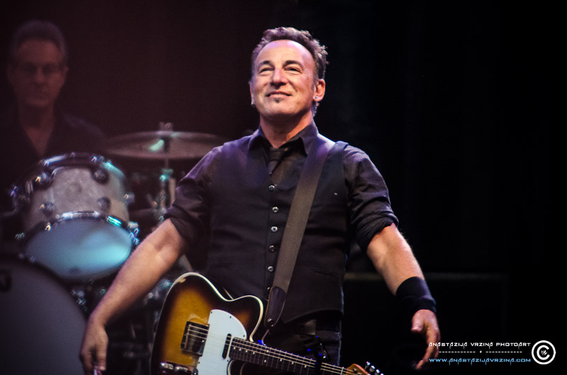 Bruce Springsteen u Milanu (Foto: Anastazija Vržina)