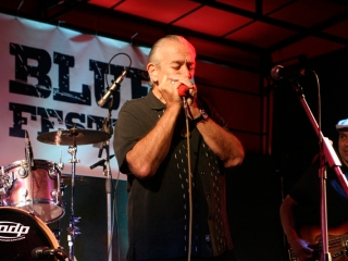 Charlie Musselwhite (Foto: Walter Thompson)