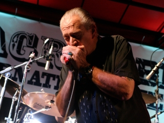 Charlie Musselwhite (Foto: Walter Thompson)
