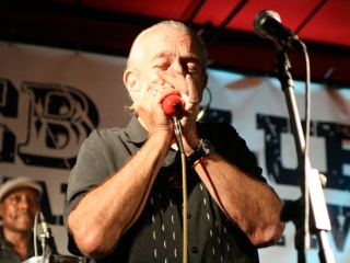 Charlie Musselwhite (Foto: Walter Thompson)