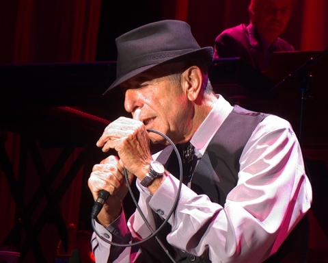 Leonard Cohen u Puli (Foto: Zoran Stajčić)