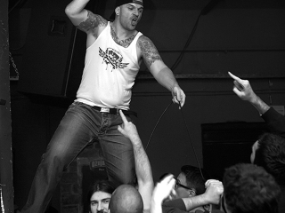 Deafness By Noise u Vintage Industrial Baru (Foto: Tomislav Sporiš)